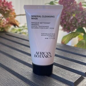 African Botanics - Mineral Cleansing Mask